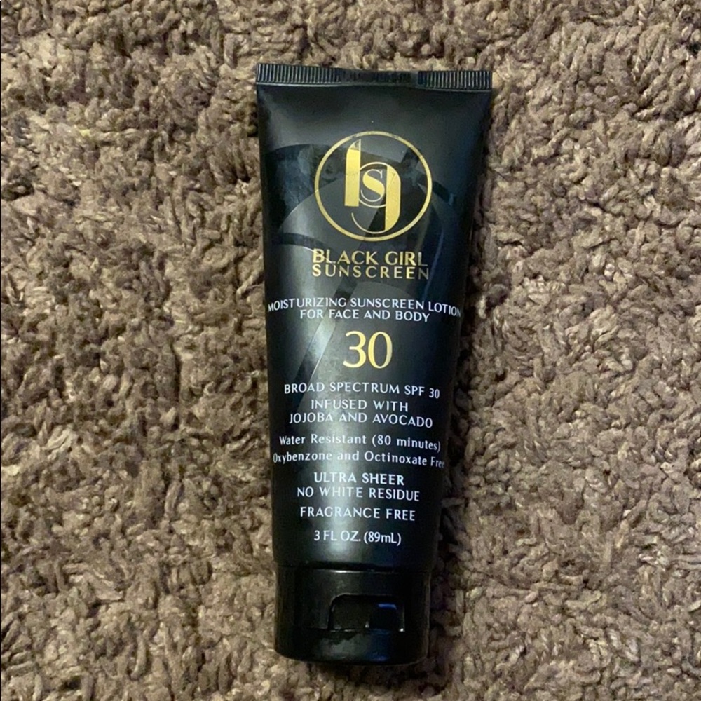 Black Girl Sunscreen